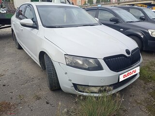 2016 Skoda Octavia III (A7), белый, 614000 рублей, вид 1