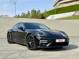 2021 Porsche Panamera 4 II Рестайлинг, чёрный, 11990000 рублей, вид 3