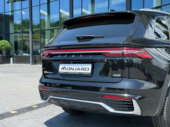2026 Geely Monjaro I Рестайлинг, чёрный - вид 24