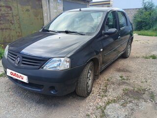 2007 Renault Logan I, серый, 430000 рублей, вид 1