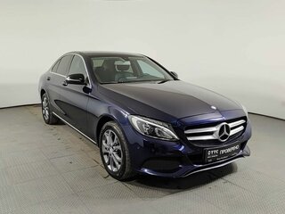 2016 Mercedes-Benz C-Класс 250 9G-TRONIC IV (W205), синий, 2056400 рублей, вид 3