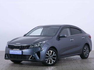 2022 Kia Rio IV Рестайлинг, серый, 2549000 рублей, вид 3