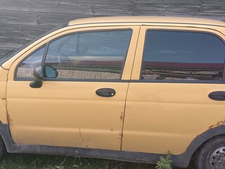 2005 Daewoo Matiz I Рестайлинг, жёлтый, 50000 рублей, вид 3