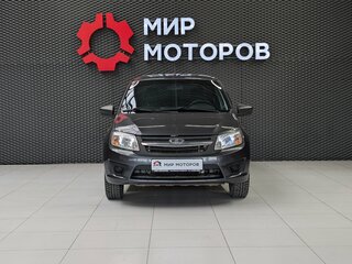 2016 Lada (ВАЗ) Granta I, серый, 499000 рублей, вид 2