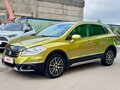 2013 Suzuki SX4 II (S-Cross), зелёный