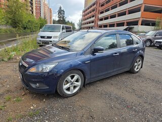 2010 Ford Focus II Рестайлинг, синий, 650000 рублей, вид 1