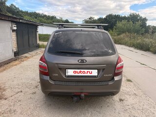 2014 Lada (ВАЗ) Kalina II, коричневый, 400000 рублей, вид 3