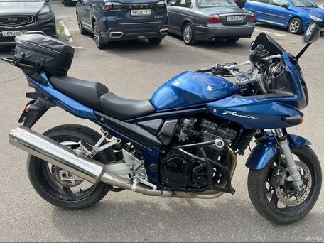 2006 Suzuki Bandit 1200, синий, 450000 рублей, вид 5