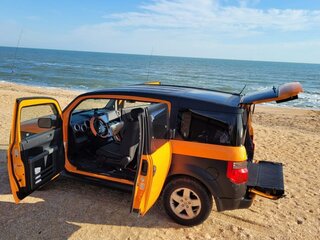 2005 Honda Element I, оранжевый, 890000 рублей, вид 1