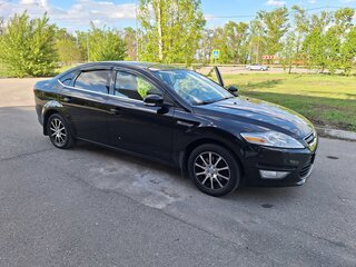 2012 Ford Mondeo IV Рестайлинг, чёрный, 850000 рублей, вид 5