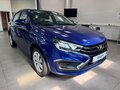 2026 Lada (ВАЗ) Vesta I Рестайлинг (NG), синий - вид 2