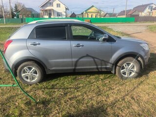 2013 SsangYong Actyon II, серый, 830000 рублей, вид 3