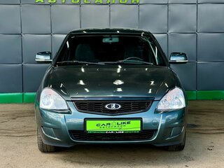 2011 Lada (ВАЗ) Priora Premier I, серый, 299000 рублей, вид 5