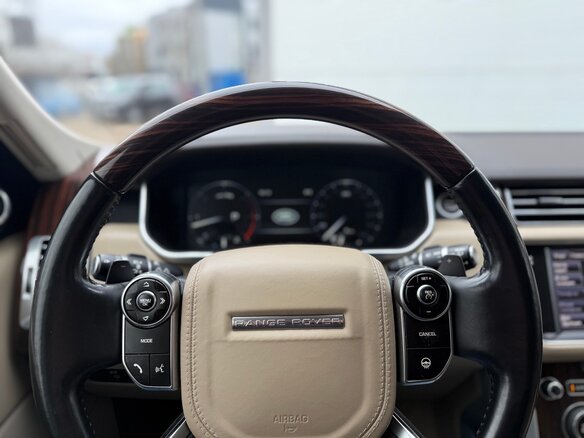 2013 Land Rover Range Rover IV, чёрный - вид 15