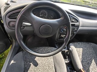 2006 Chevrolet Lanos I, серебристый, 150000 рублей, вид 3
