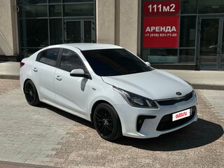 2019 Kia Rio IV, белый, 850000 рублей, вид 3