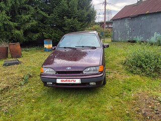 2005 Lada (ВАЗ) 2115, красный, 200000 рублей, вид 1