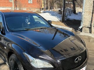 2012 Infiniti M37 IV, чёрный, 1800000 рублей, вид 4