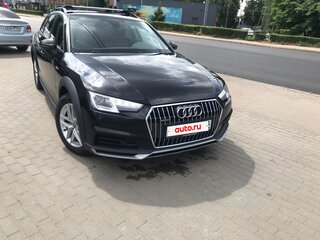 2018 Audi A4 V (B9), чёрный, 2800000 рублей, вид 2