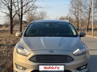 2017 Ford Focus III Рестайлинг, бежевый, 1300000 рублей, вид 2