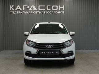 2024 Lada (ВАЗ) Granta I Рестайлинг, белый, 630000 рублей, вид 3