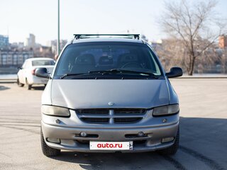 1998 Chrysler Voyager Grand III, серый, 190000 рублей, вид 1