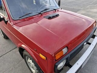 1995 Lada (ВАЗ) 2121 (4x4) I Рестайлинг, пурпурный, 450000 рублей, вид 5