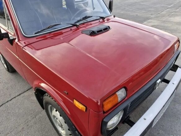 1995 Lada (ВАЗ) 2121 (4x4) I Рестайлинг, красный, 450000 рублей - вид 4