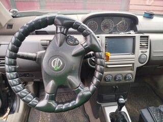 2004 Nissan X-Trail I Рестайлинг, чёрный, 650000 рублей, вид 5