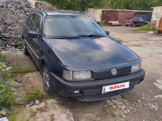 1992 Volkswagen Passat B3, синий, 160000 рублей, вид 3