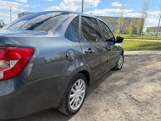 2016 Lada (ВАЗ) Granta I, серый, 550000 рублей, вид 2