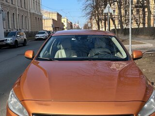 2013 Volvo S60 II Рестайлинг, оранжевый, 1250000 рублей, вид 1