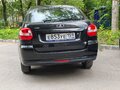 2014 Lada (ВАЗ) Granta I, чёрный, 325000 рублей - вид 3