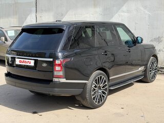 2014 Land Rover Range Rover IV, чёрный, 2900000 рублей, вид 5