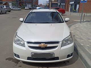 2011 Chevrolet Epica V250 Рестайлинг, белый, 660000 рублей, вид 2