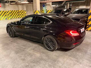 2020 Genesis G70 I, чёрный, 2875000 рублей, вид 5