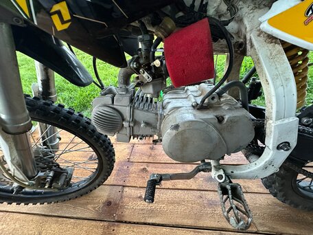 2021 Kayo Basic TT140, жёлтый, 84999 рублей, вид 2