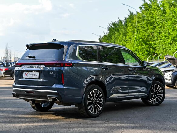 2022 Exeed VX I, синий - вид 1