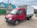 2009 ГАЗ ГАЗель (33023/330273) Фермер, красный, 749000 рублей - вид 1
