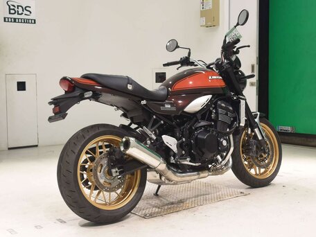 2024 Kawasaki Z 900RS, коричневый, 1177000 рублей, вид 5