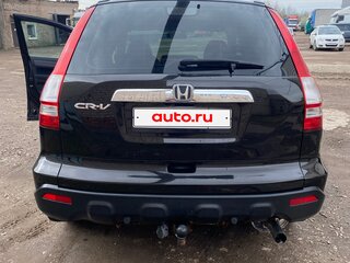 2008 Honda CR-V III, коричневый, 1070000 рублей, вид 4