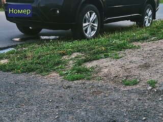 2013 Nissan X-Trail II Рестайлинг, чёрный, 1500000 рублей, вид 1