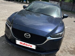 2019 Mazda 6 III (GJ) Рестайлинг 2, синий, 2850000 рублей, вид 2