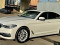 2019 BMW 5 серии 520d xDrive VII (G30/G31/G38), белый, 3200000 рублей