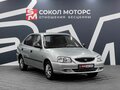 2008 Hyundai Accent ТагАЗ II, серебристый, 409900 рублей