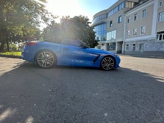 2019 BMW Z4 M40i III (G29), синий, 6750000 рублей, вид 1