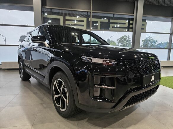 2026 Jaecoo J7 I Рестайлинг, чёрный, 2820510 рублей - вид 4