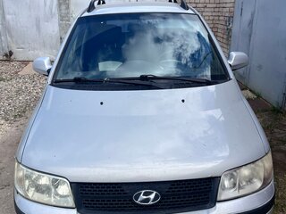 2005 Hyundai Matrix I Рестайлинг, серебристый, 290000 рублей, вид 3