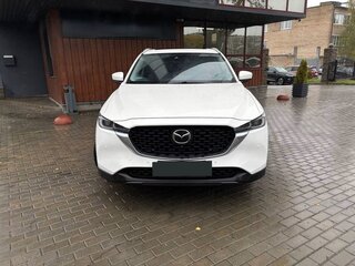 2023 Mazda CX-5 II Рестайлинг, белый, 2400000 рублей, вид 2