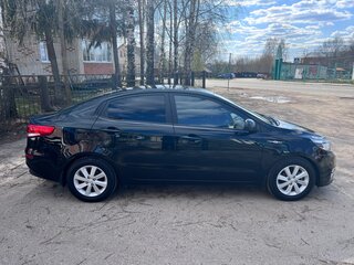 2016 Kia Rio III Рестайлинг, чёрный, 1159000 рублей, вид 5